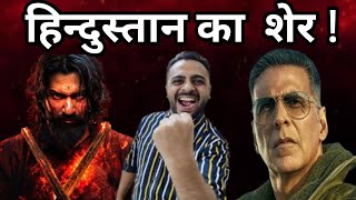 Chhaava Motion Poster Reaction | Sky Force Latest Update | Vicky Kaushal | Akshay kumar