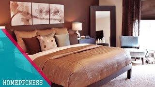 (MUST WATCH) 20+ Gorgeus Brown Bedroom Decorating Ideas For Couples