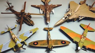 Мои бедные САМОЛЕТЫ. Ил-2 Штурмовик, АПАЧ, F-15, МиГ-31, Ju-87 и другие