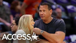 Alex Rodriguez PACKS ON PDA w/ Kathryne Padgett In Italy