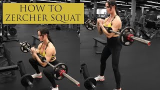 How To Do A Zercher Squat