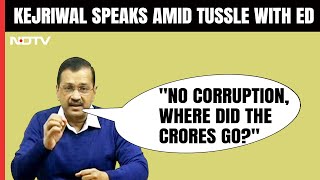 Arvind Kejriwal On Delhi Liquor Policy Probe: "No Corruption, Where Did The Crores Go?"