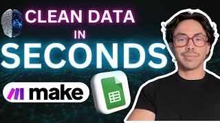 How to Automate Duplicate Detection in Google Sheets (No Code) Make.com Data Sanitization
