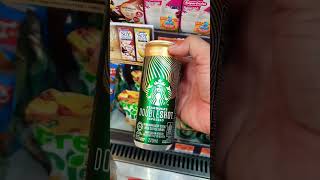 Starbucks in 7-Eleven [Double Shot Espresso in Can]