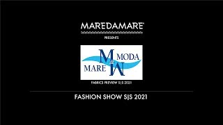 MAREDAMARE 2019 Fabrics preview MarediModa SS 2021 Fashion show