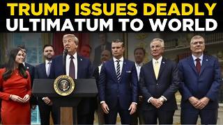 US NEWS LIVE | Trump’s Deadly Ultimatum Shocks World | Latest News Update | WORLD NEWS LIVE