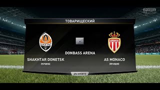 Shakhtar Donetsk vs Monaco