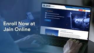 JAIN Online | 60+ Specializations | Study Anywhere Anytime | Admissions Open 2021 |  Enroll Now