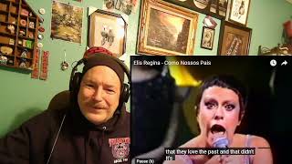 Elis Regina -  Como Nossos Pais (Like our parents), A Layman's Reaction