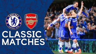 Chelsea 6-0 Arsenal | Record Win In Wenger's 1000th Game | Premier League Classic Highlights