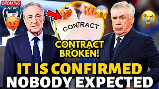 🚨URGENT! IT'S CONFIRMED! END OF AN ERA! GOODBYE CARLO ANCELOTTI! REAL MADRID NEWS