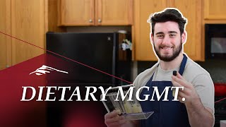 UACCM Degree Programs: Dietary Management