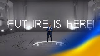 FUTURE IS HERE! The Next-Level Keynote Presentation