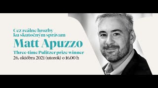Matt Apuzzo: Real News Very Real Threats (ENG)