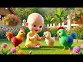 Ca Nhạc Thiếu Nhi Vui Nhộn Sôi Động Cho Bé Nhảy Múa Tung Tăng Cả Ngày - Cleo and Cuquin Cartoon