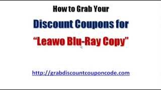Discount Coupon Code for Leawo Blu ray Copy