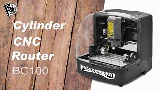 Bravoprodigy Cylinder CNC Router / Engraving Machine- Model BC100