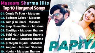 Mashoom Sharma New Haryanvi Songs || New Haryanvi Jukebox 2021 || Mashoom Sharma All Superhit Songs