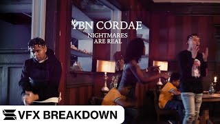 Cordae ft. Pusha T -  Nightmares Are Real VFX Breakdown