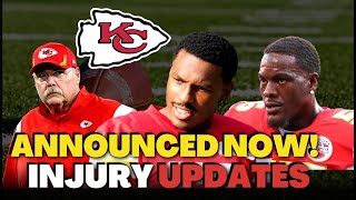 🔥ANNOUNCED NOW! INJURY UPDATE! KANSAS CITY CHIEFS NEWS TODAY!