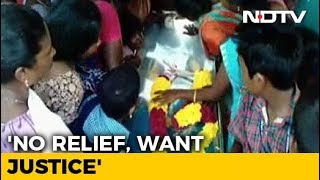 Family of Anitha, Who Killed Herself Over NEET, Sends Back 7-Lakh Cheque