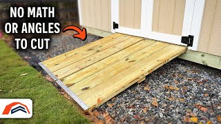 Stop Struggling With Shed Ramps — Do THIS Instead