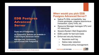 Installing Postgres in Containers