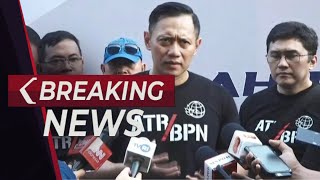 BREAKING NEWS - Menteri ATR/BPN Agus Harimurti Yudhoyono Bicara Pemberantasan Mafia Tanah