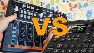 Digitakt VS DrumBrute Impact - Workflow Comparison