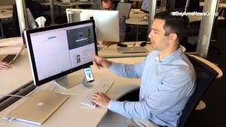 Fountain CEO Aaron Patzer demonstrates how to use their video chat app to find an expert #fountain #