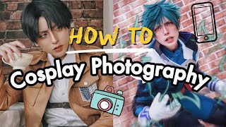 How to take your own cosplay photos | diy photography tips \u0026 hacks for cosplayers