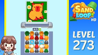 Sand Loop Level 273 Solution Walkthrough