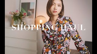 超大型初秋服饰购物分享 /小众品牌包包 / shopping haul / 淘宝 / 高街