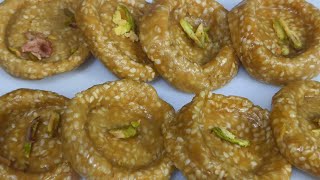 बिना ज्यादा मेहनत तिलकुट बनाने का सबसे आसान तरीका | Tilkut Recipe | Tilkut Recipe in