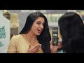 dhathri hair care plus samyuktha varma tvc black bottle