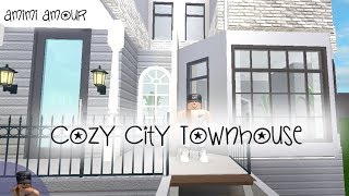 Welcome To Bloxburg Cozy City Townhouse