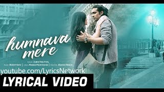 humnava mere lyrics – Jubin Nautiyal  | Latest Hindi Songs