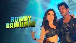 Rowdy Rajkumar South Hindi Dubbed Full Movie | Vishal, Tamannaah