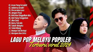 INSAN YANG TERSAKITI - APRILIAN | PERCERAIAN LARA | SALAHMU SENDIRI | LAGU POP TERPOPULER 2024