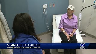 Signs of cancer: Warning signs of ovarian cancer