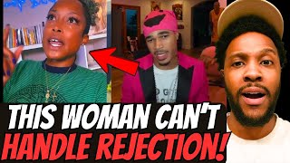 40 Year Old Supermodel Becomes UNHINGED After Getting Rejected By Streamer Plaqueboymax!