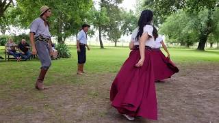 ARGENTINA GAUCHO DANCE AT SAN ANTONIO ARECO