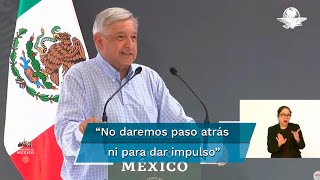 AMLO advierte a opositores: prepárense porque “no vamos a dar tregua”