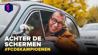 Op de set van de kerstspecial | F.C. De Kampioenen