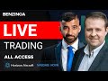 🔴 LIVE Stocks & Options Trading With Benzinga + All-Access | October 1st, 2024