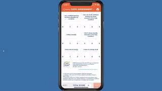 The COPD PCG App: COPD Assessment Test (CAT)