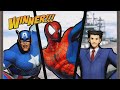 UMVC3 - CAPTAIN AMERICA/PHOENIX WRIGHT/SPIDER-MAN ONLINE!