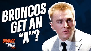 What is the REAL grade on Broncos QB Bo Nix? | Orange and Blue Today podcast