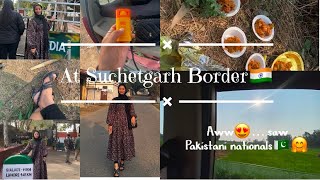 At Suchetgarh Border🇮🇳🇵🇰crossing | market sale visits🛍️💭 #border #suchetgarh #indiapakistan