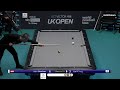 albin ouschan vs liu ri teng last 16 2024 uk open billiards 9ballpool highlights